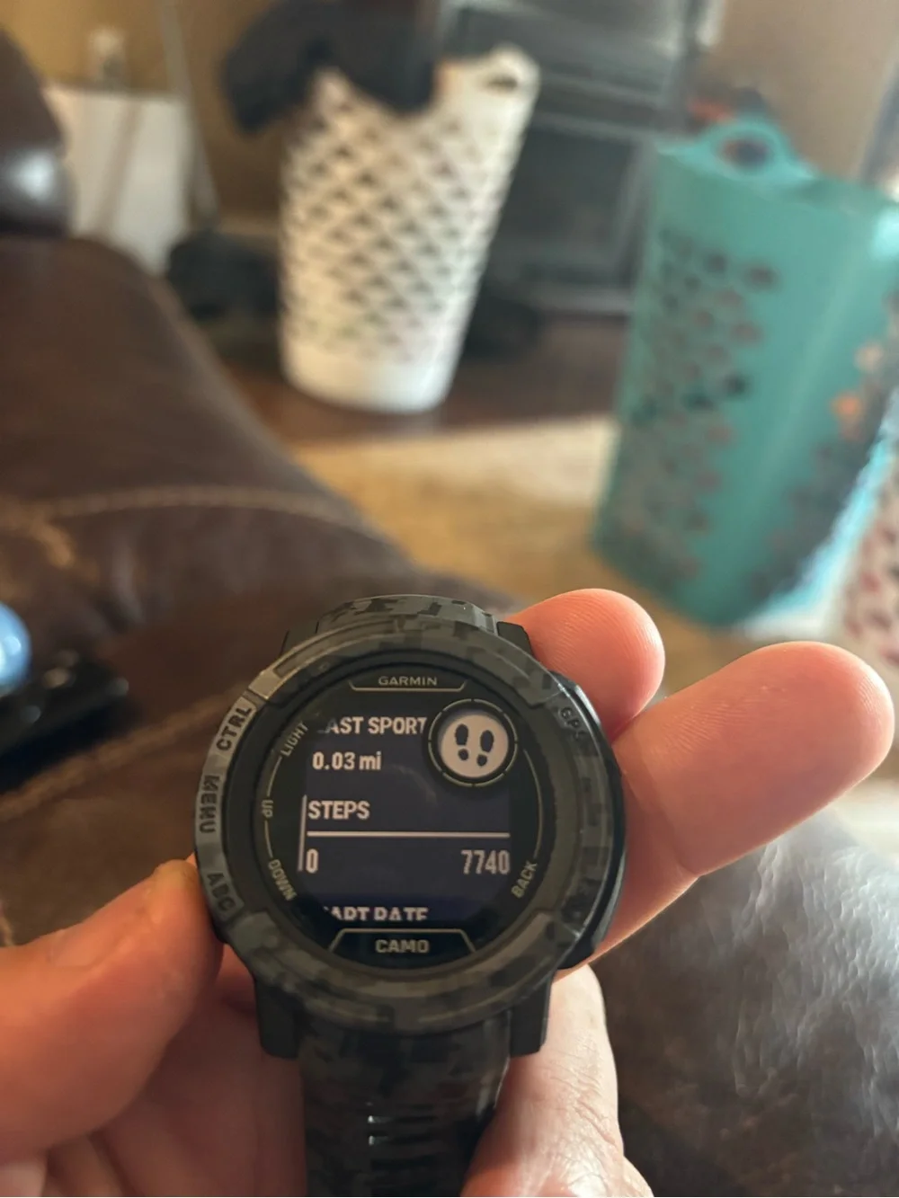 garmin instinct smartwatch